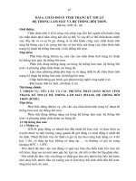Giáo trình Chẩn đoán trạng thái kỹ thuật ô tô (Nghề: Công nghệ ô tô - Cao đẳng): Phần 2 - Tổng cục Dạy nghề