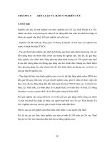 Tác động của giá vàng đến thị trường chứng khoán bằng chứng thực nghiệm tại việt nam 5