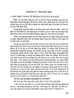 Cơ sở khoa học trong công nghệ bảo vệ môi trường - Tập 3: Các quá trình hóa học trong công nghệ môi trường (Phần 2)