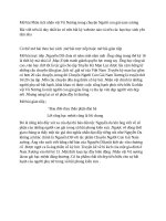 Mở bài phân tích nhân vật vũ nương trong chuyện người con gái nam xương