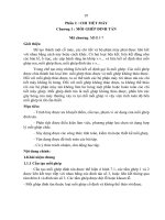 Giáo trình Nguyên lý - Chi tiết máy (Nghề: Cắt gọt kim loại - Cao đẳng nghề): Phần 2 - Tổng cục Dạy nghề