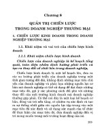 Giáo trình Quản trị doanh nghiệp thương mại: Phần 2
