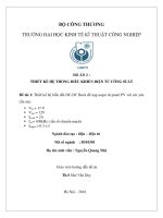 đồ án 1- thiết kế bộ DC-DC buck nạp acquy