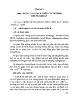 Giáo trình Thị trường chứng khoán: Phần 2 - PGS.TS. Đinh Văn Sơn, PGS.TS. Nguyễn Thị Phương Liên