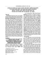 Đánh giá tính an toàn và mức độ phát triển sụn khớp của liệu pháp điều trị thoái hóa khớp gối bằng huyết tương giàu tiểu cầu kết hợp với tế bào gốc trung mô từ mô mỡ tự thân