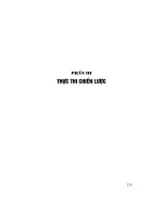 Giáo trình Quản trị chiến lược: Phần 2 - PGS.TS Nguyễn Hoàng Long, PGS.TS Nguyễn Hoàng Việt (Đồng chủ biên)