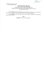 Đề thi kết thúc học phần học kì 2 môn Lịch sử Việt Nam đại cương năm 2020-2021 có đáp án - Trường ĐH Đồng Tháp