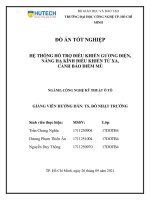 Hệ thống hỗ trợ điều khiển gương điện, nâng hạ kính điều khiển từ xa, cảnh báo điểm mù