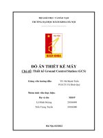 Thiết kế Ground Control Station