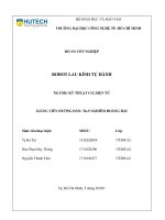 Robot lau kính tự hành