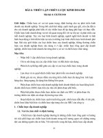 Giáo trình Quản trị chiến lược (Nghề: Quản trị kinh doanh - Cao đẳng): Phần 2 - Trường CĐ Cộng đồng Đồng Tháp