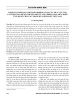 Đánh giá mối quan hệ theo không gian của mưa cực trị và tính toán hệ số chuyển đổi từ mưa điểm sang mưa diện: Ứng dụng cho các trạm mưa phía Bắc Việt Nam