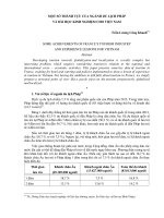 Một số thành tựu của ngành du lịch Pháp và bài học kinh nghiệm cho Việt Nam