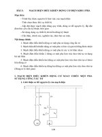 Giáo trình Trang bị điện lạnh (Nghề: Kỹ thuật máy lạnh và điều hòa không khí): Phần 2 - Trường CĐ nghề Đà Nẵng
