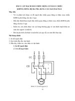 Giáo trình Lắp mạch điều khiển động cơ (Nghề: Điện dân dụng - Cao đẳng): Phần 2 - Trường CĐ nghề Đà Nẵng