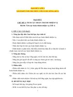 Giáo án đạo đức lớp 3 sách kết nối tri thức với cuộc sống (kì 2)