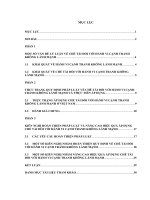 THỰC TRẠNG QUY ĐỊNH PHÁP LUẬT về CHẾ tài đối với HÀNH VI CẠNH TRANH KHÔNG LÀNH MẠNH và THỰC TIỄN áp DỤNG 