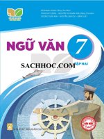 Sách giáo khoa ngữ văn 7 tập 2   kết nối tri thức với cuộc sống 