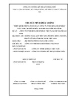 THUYẾT MINH điều CHỈNH THIẾT kế hệ THỐNG PCCC dự án CÔNG TY TNHH HITACHI ENERGY VIỆT NAM, CHI NHÁNH bắc NINH DO THAY đổi mặt BẰNG