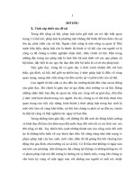 Giáo dục pháp luật cho học sinh trung học phổ thông ở tỉnh lai châu hiện nay 