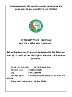 Phân tích tư tưởng hồ chí minh về bảo vệ tổ quốc xã hội chủ nghĩa  liên hệ trách nhiệm bản thân  