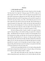 Cơ sở lý luận và thực tiễn giải quyết tranh chấp xử lý kỷ luật lao động theo hình thức sa thải của tòa án nhân dân tại thành phố hà nội hiện nay 