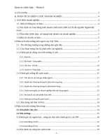 phân tích chiến lược kinh doanh của công ty cổ phần may việt tiến VTEC