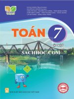 Sách giáo khoa toán lớp 7 tập 1   kết nối tri thức với cuộc sống 