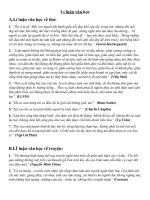 Lí luận văn học dành cho học sinh giỏi cho các tác phẩm truyện và thơ, văn xuôi