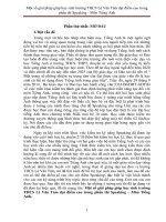 skkn02 một số giải pháp giúp học sinh lớp 7 trường THCS lê văn tám đạt điểm cao trong phần thi speaking   môn tiếng anh 