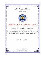 Nghiên cứu các nhân tố ảnh hưởng đến ý định sử dụng dịch vụ ngân hàng số của  khách hàng cá nhân tại ngân hàng tmcp việt nam thịnh vượng , chi nhánh huế 