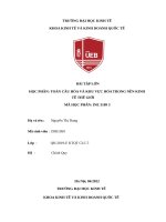 Phân tích tính hai mặt của toàn cầu hóa? Ý nghĩa của việc nghiên cứu vấn đề này?