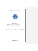 Giáo trình Hóa bảo vệ thực vật (Nghề: Khoa học cây trồng - Cao đẳng): Phần 1 - Trường Cao đẳng Cộng đồng Đồng Tháp