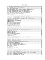 CHUYÊN NGÀNH RĂNG HÀM MẶT. QUY TRÌNH KỸ THUẬT LẤY CAO RĂNG ĐIỀU TRỊ TỦY RĂNG SỮA HÀN RĂNG KHÔNG SANG CHẤN