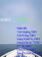 Tiểu luận - thị trường chứng khoán  - đề tài - CÔNG TY QUẢN LÝ QUỸ VÀ THỰC TRẠNG HOẠT ĐỘNG CỦA CÁC CÔNG TY QUẢN LÝ QUỸ TRÊN TTCK VN THỜI GIAN QUA