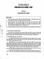 Nghiên cứu ký sinh trùng trong y học lâm sàng: Phần 2