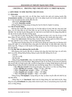 Bài giảng Lý thuyết mạng máy tính: Phần 2 - Trường CĐ Nghề Đà Nẵng