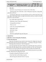 Giáo trình Tin học: Phần 2 - Trường CĐ Nghề Đà Nẵng