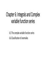 Tài liệu vật lý tiếng anh về tích phân
