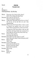 Rèn luyện kỹ năng giao tiếp tiếng Anh trong lĩnh vực du lịch: Phần 2