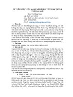 Sự lên ngôi của mạng xã hội tại Việt Nam trong thời đại mới