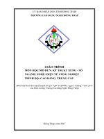 Giáo trình Kỹ thuật xung số (Nghề: Điện tử công nghiệp - CĐ/TC): Phần 1 - Trường Cao đẳng Nghề Đồng Tháp