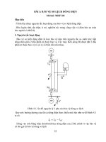 Giáo trình Bảo vệ Rơle (Nghề: Điện công nghiệp - Cao đẳng): Phần 2 - Trường Cao đẳng Cơ điện Xây dựng Việt Xô