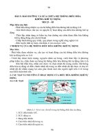 Giáo trình Bảo dưỡng và sửa chữa hệ thống điều hòa trên ô tô (Nghề: Công nghệ ô tô - Trung cấp): Phần 2 - Trường Cao đẳng Cơ điện Xây dựng Việt Xô