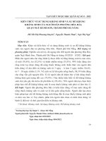 Kiến thức về sử dụng kháng sinh và sự đề kháng kháng sinh của người dân phường Hòa Hải, quận ngũ Hành Sơn, thành phố Đà Nẵng