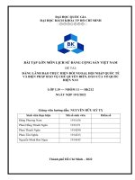 ĐẢNG LÃNH đạo THỰC HIỆN đối NGOẠI, hội NHẬP QUỐC tế và BIỆN PHÁP bảo vệ CHỦ QUYỀN BIỂN, đảo của tổ QUỐC HIỆN NAY 2 