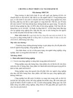 Giáo trình Kinh tế phát triển (Nghề: Kế toán doanh nghiệp - Cao đẳng): Phần 2 - Trường Cao đẳng Cơ điện Xây dựng Việt Xô