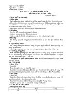 GIÁO ÁN NGỮ VĂN CẢ NĂM LỚP 6 FULL CÁNH DIỀU VÀNG KẾT NỐI TRI THỨC VÀ CUỘC SỐNG CỦA GIÁO VIÊN DẠY GIỎI CẤP TỈNH