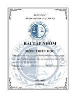 Từ nội dung và ý nghĩa phương pháp luận của cặp phạm trù “nguyên nhân và kết quả”, hãy vận dụng để nhận thức và giải quyết một vấn đề của thực tiễn  