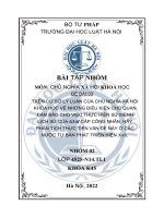 TRÊN cơ sở lý LUẬN của CHỦ NGHĨA xã hội KHOA học về NHỮNG điều KIỆN CHỦ QUAN đảm bảo CHO VIỆC THỰC HIỆN sứ MỆNH LỊCH sử của GIAI cấp CÔNG NHÂN, hãy PHÂN TÍCH THỰC TIẾN 